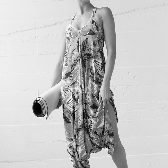 Free People Onzie Tica Printed Romper - Picture 4 of 4